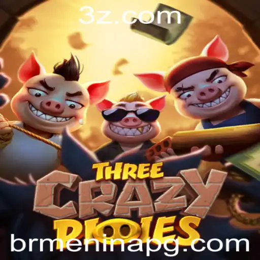ThreeCrazyPiggies: Aventura e Estratégia com um Toque de Atualidade